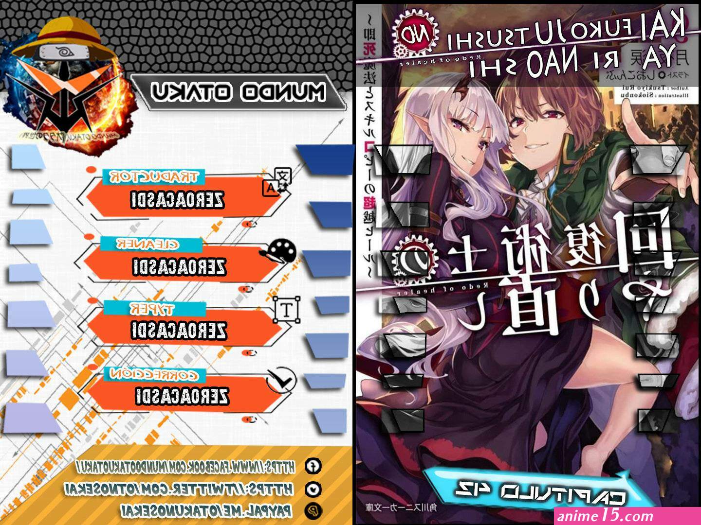 kaifuku todos los capítulos