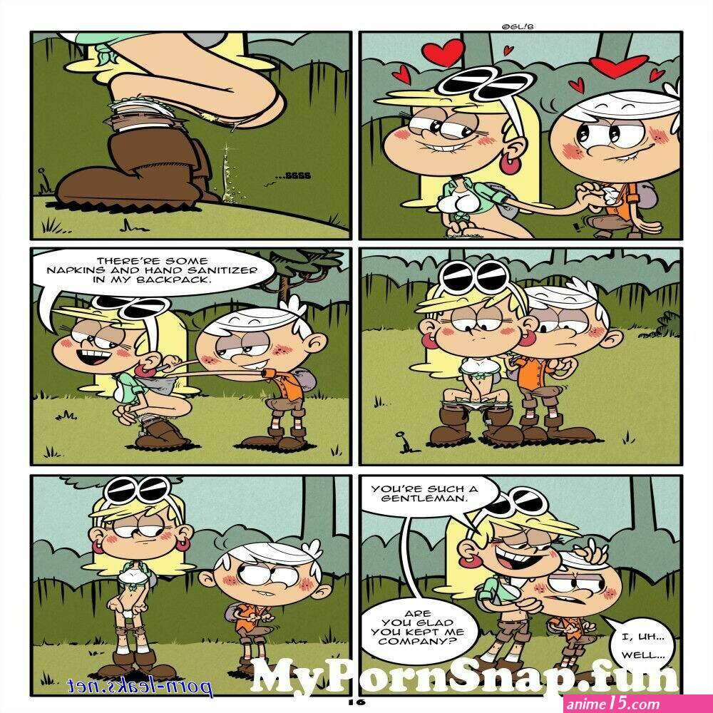 lori loud undressed comics