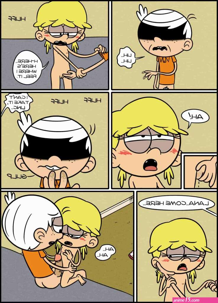 lori loud undressed comics