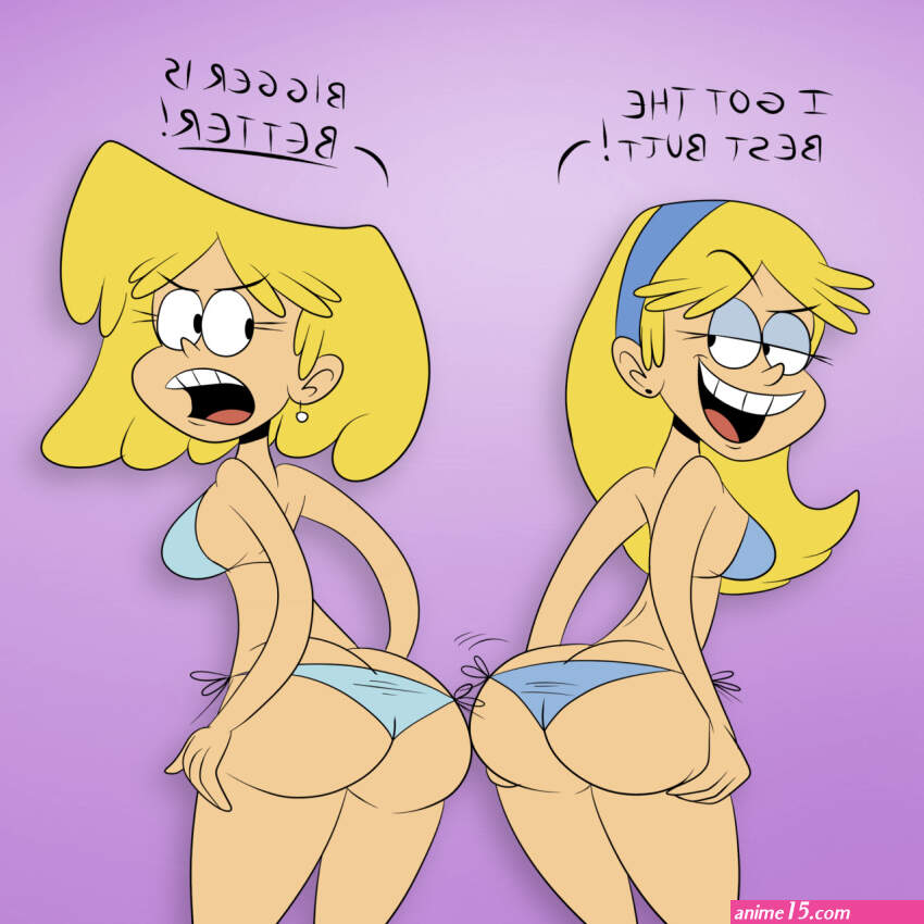 lori loud undressed comics