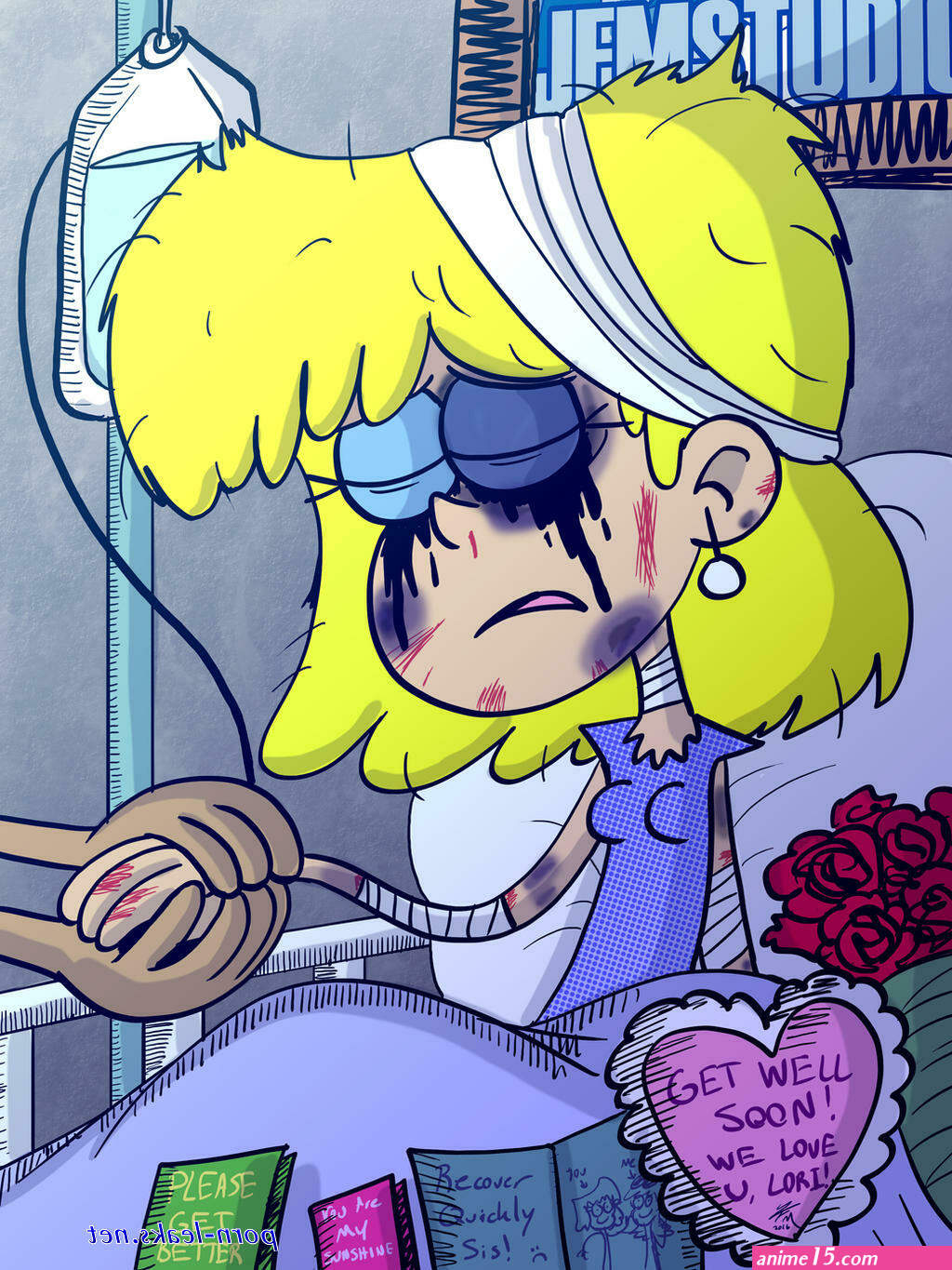 lori loud undressed comics