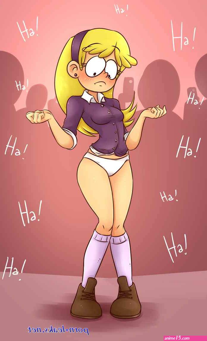 lori loud undressed comics