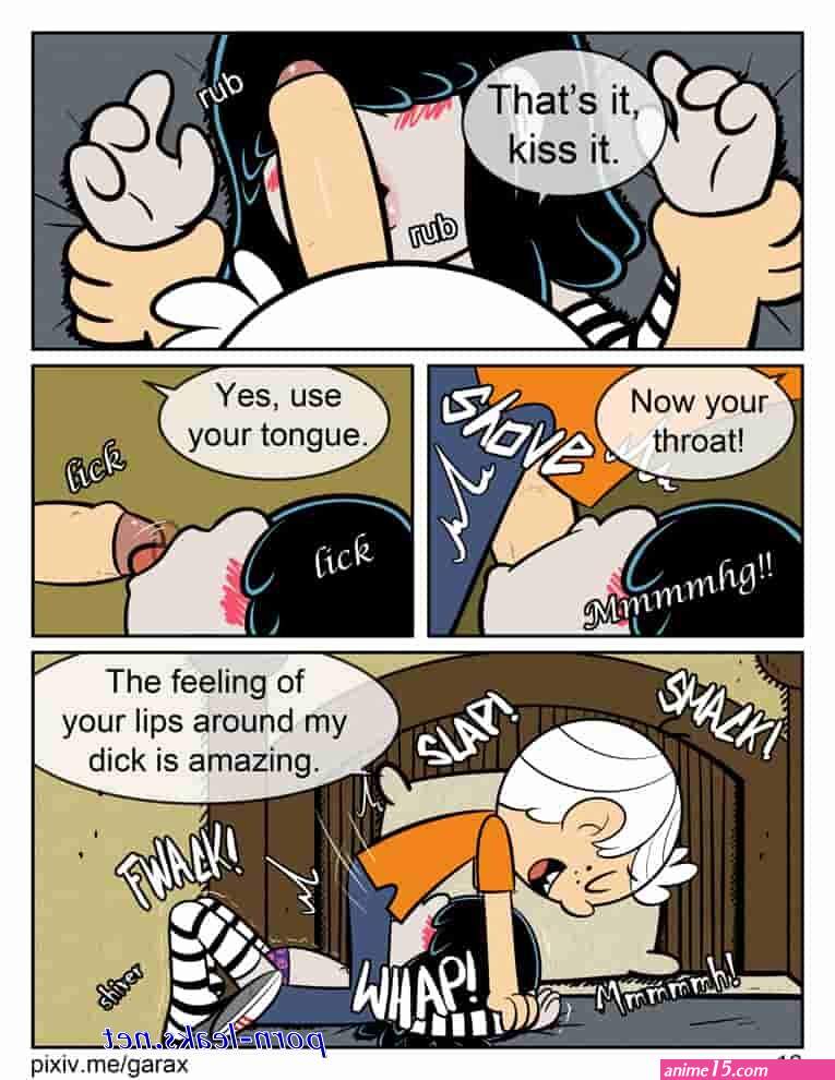 lori loud undressed comics