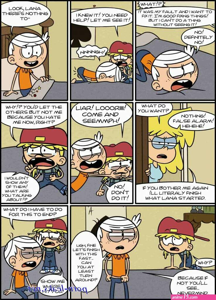 lori loud undressed comics