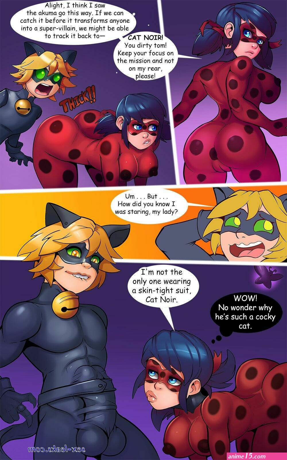 miraculous ladybug sex comics