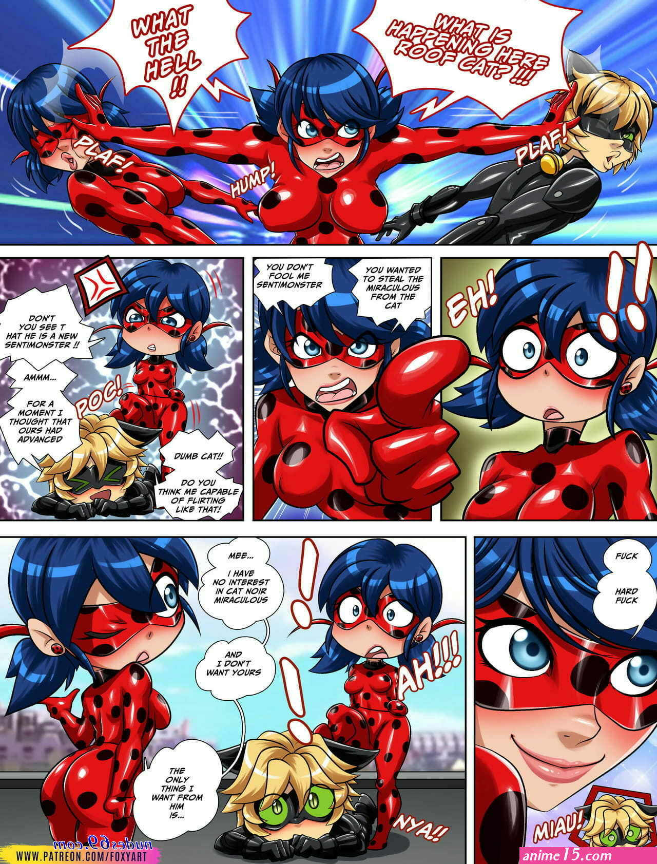 miraculous ladybug sex comics