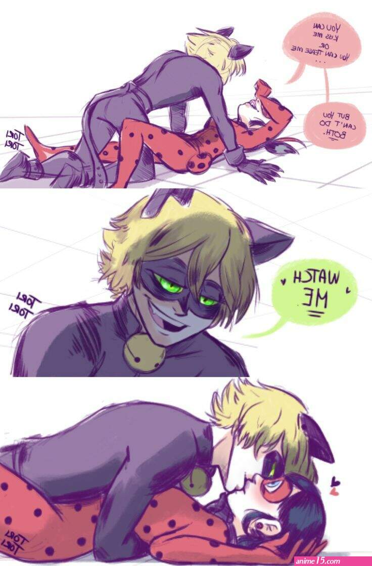 miraculous ladybug sex comics