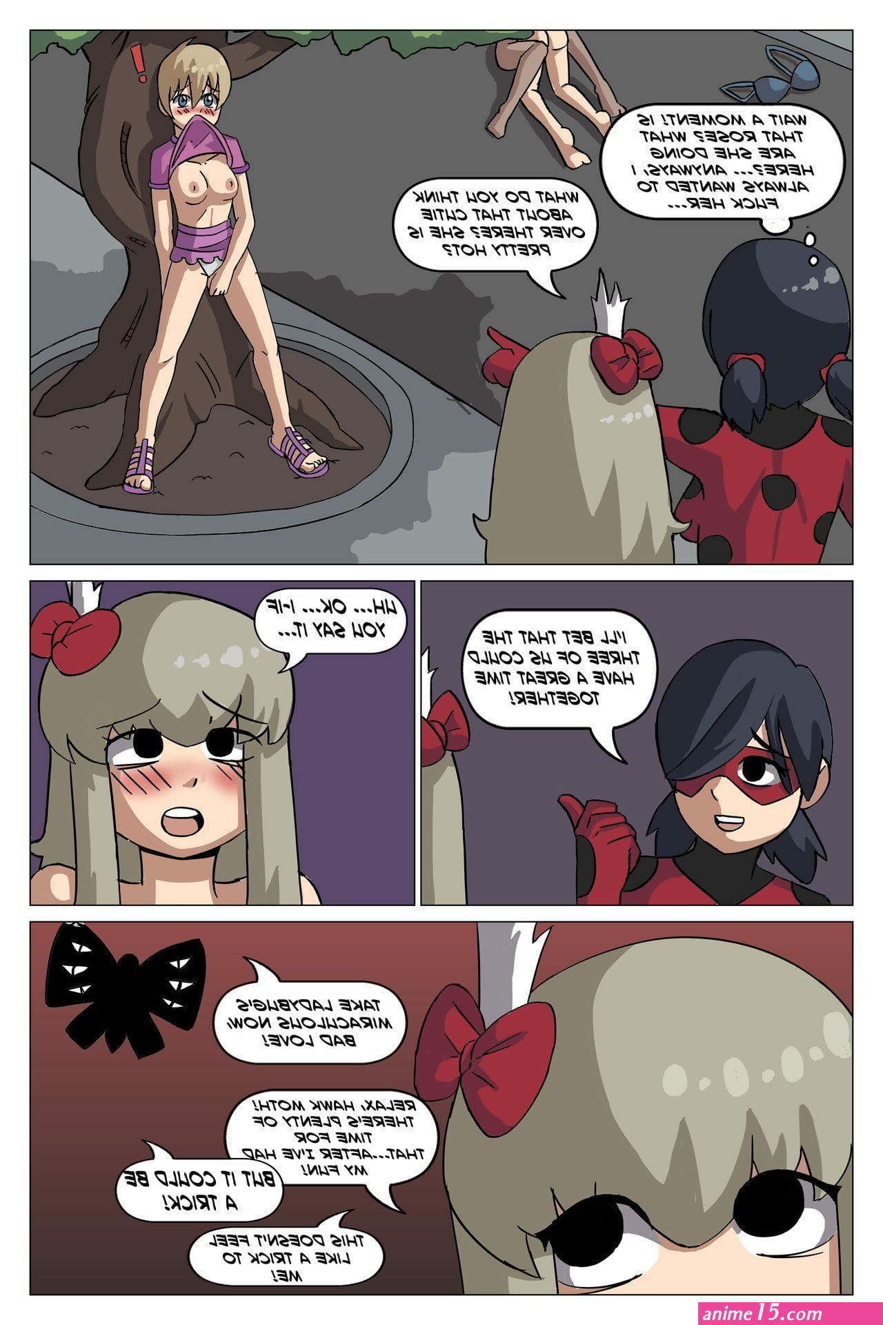 miraculous ladybug sex comics