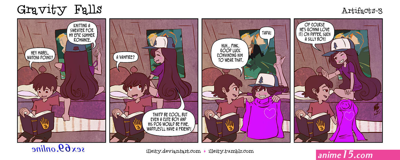 rule 34 gravity falls comics