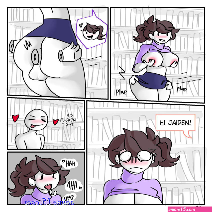 rule 34 jaiden animations comics