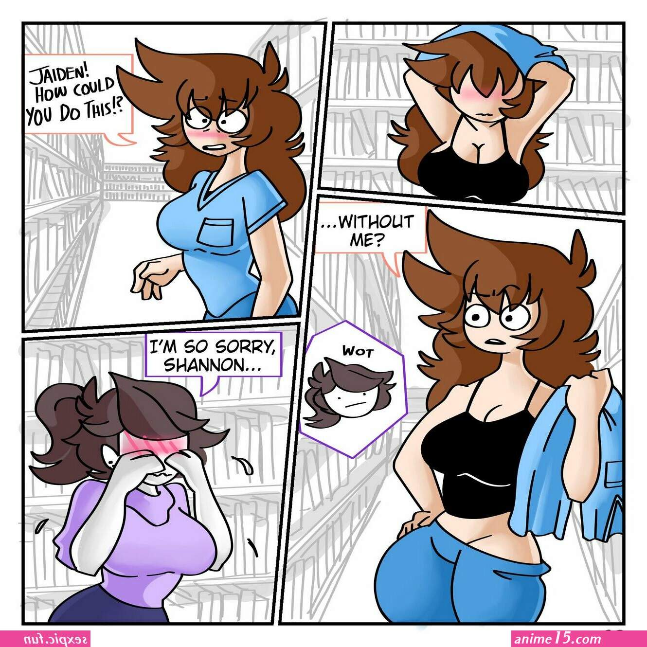 rule 34 jaiden animations comics