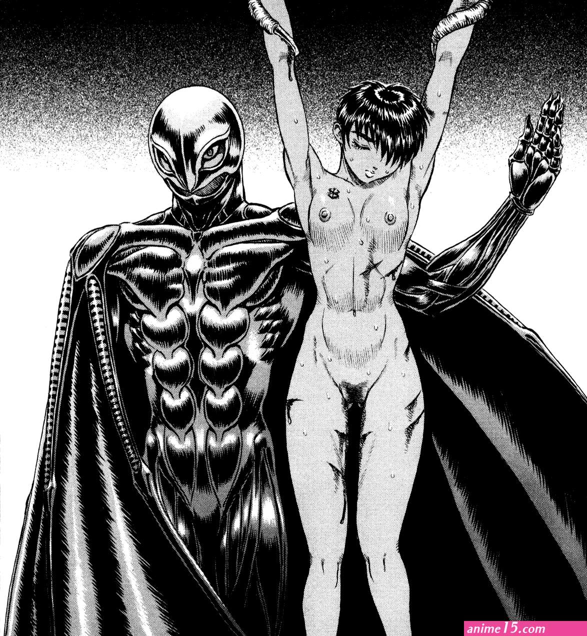 sex griffith casca anime