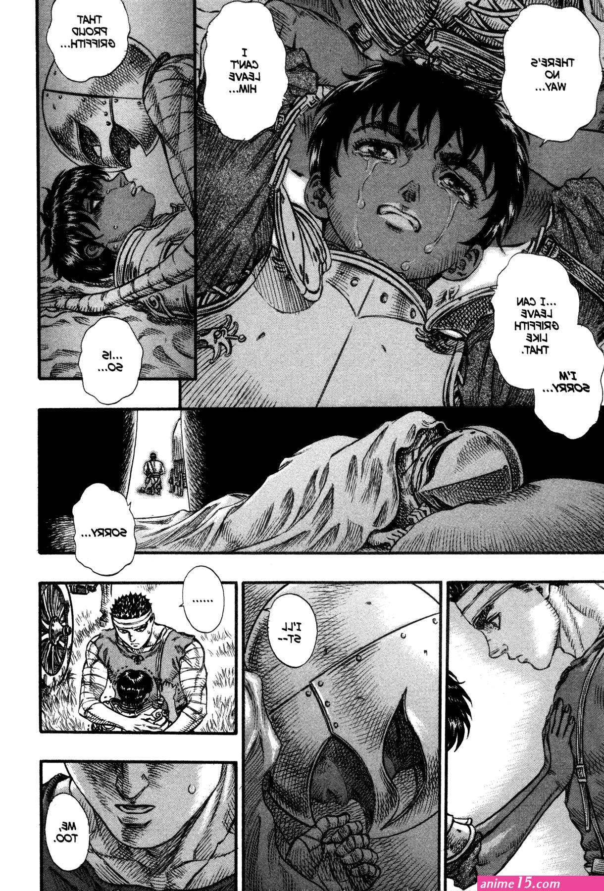 sex griffith casca anime