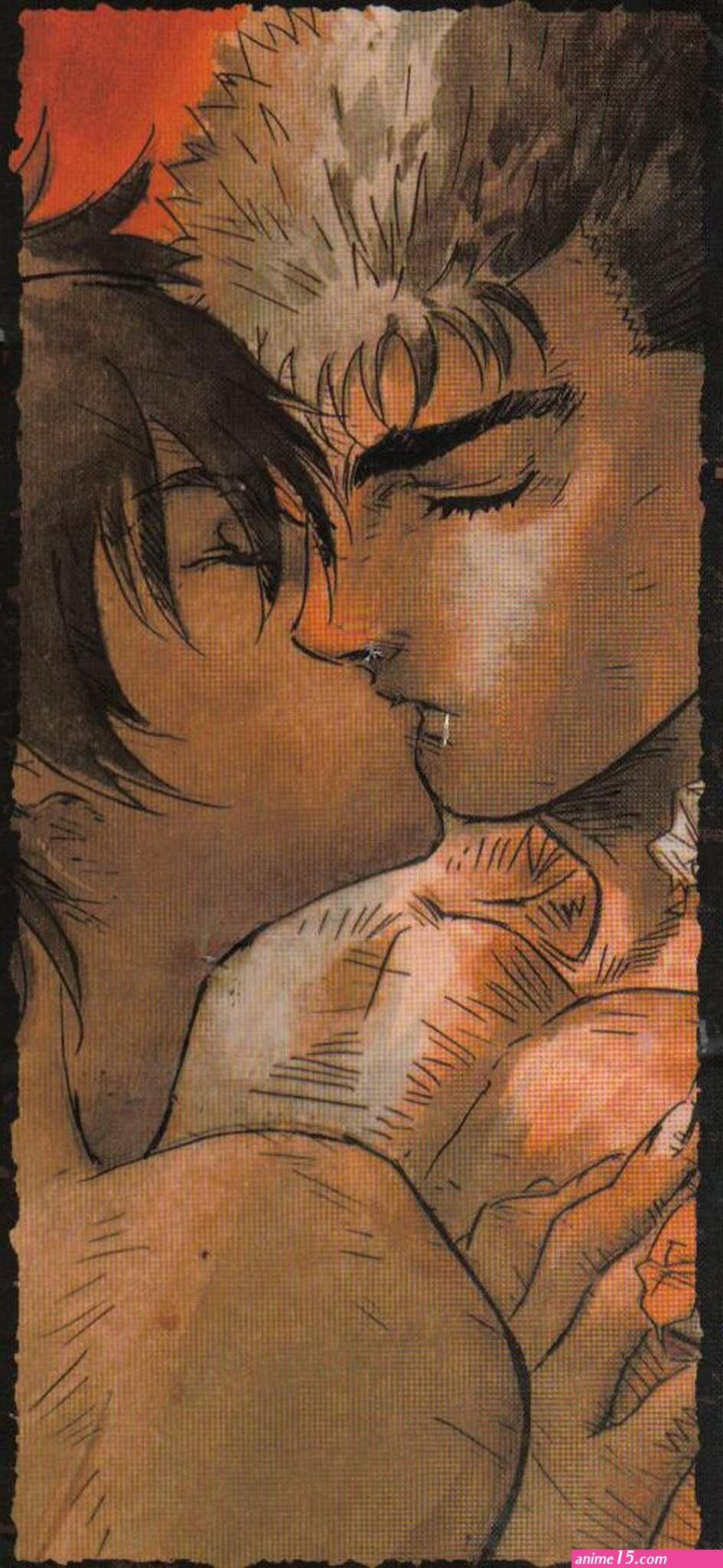 sex griffith casca anime