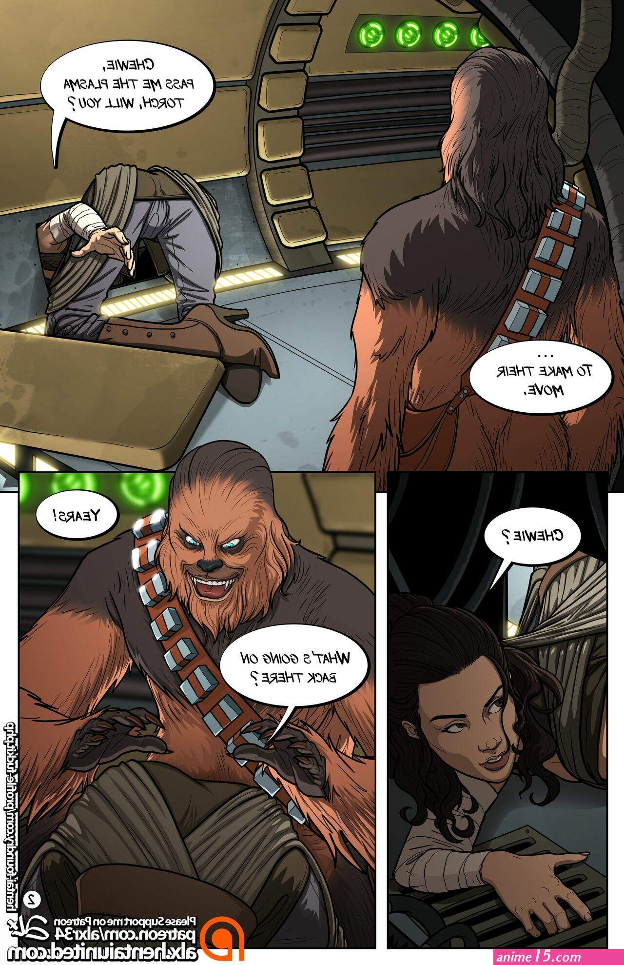 rey sex comics