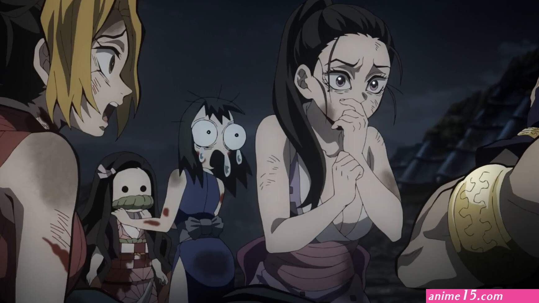 spank anime