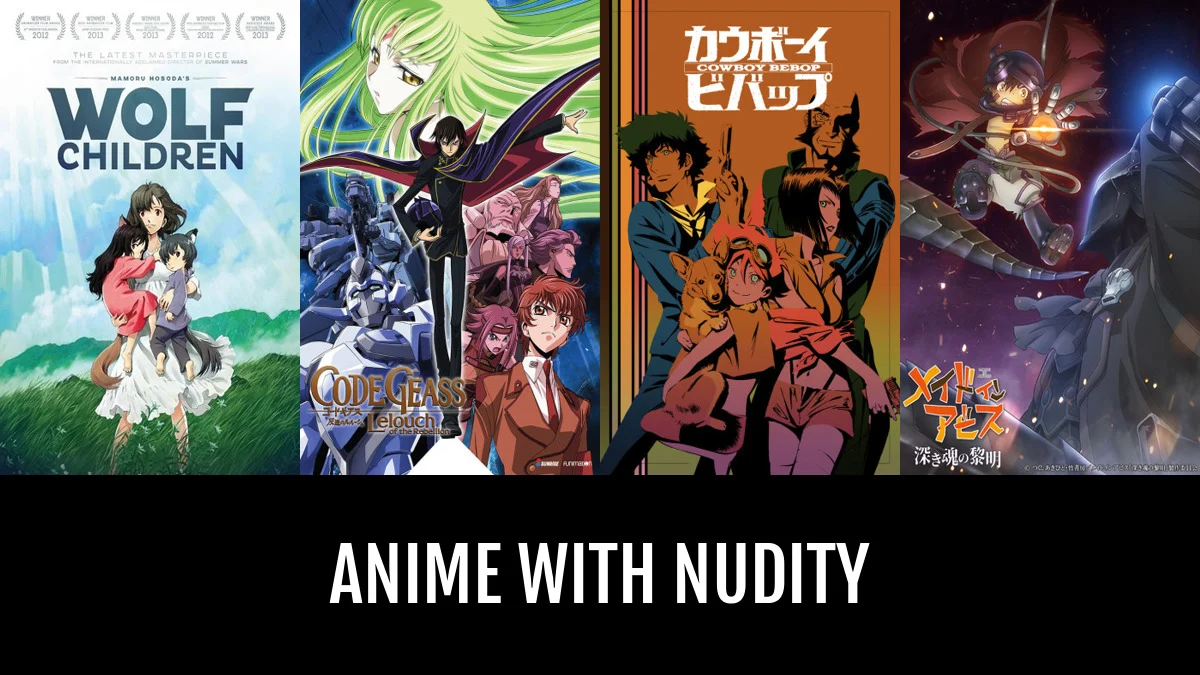 nude in anime