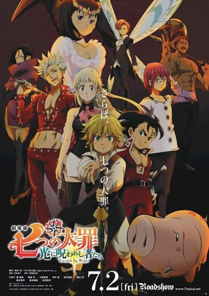 baixar anime: os sete pecados capitais mp4