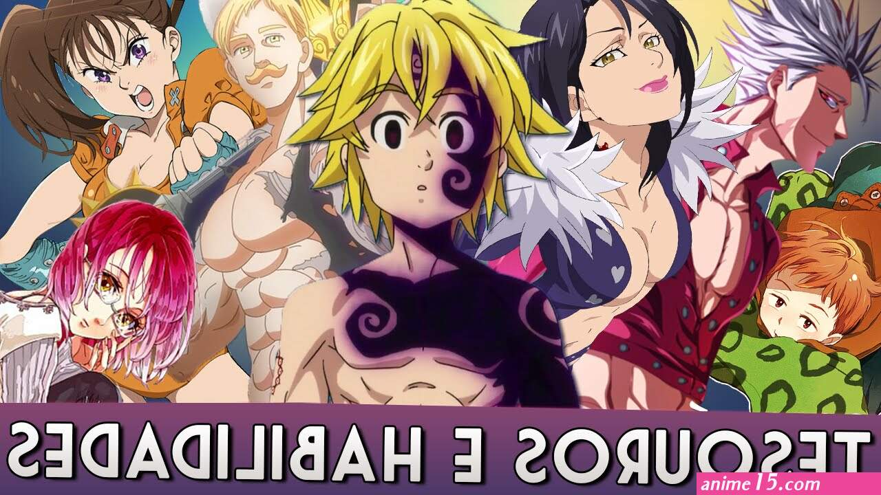 baixar anime: os sete pecados capitais mp4