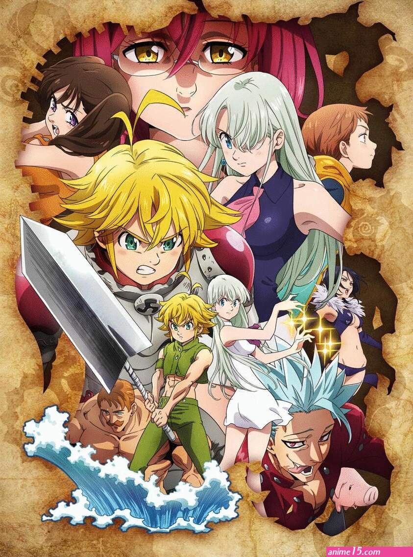 baixar anime: os sete pecados capitais mp4