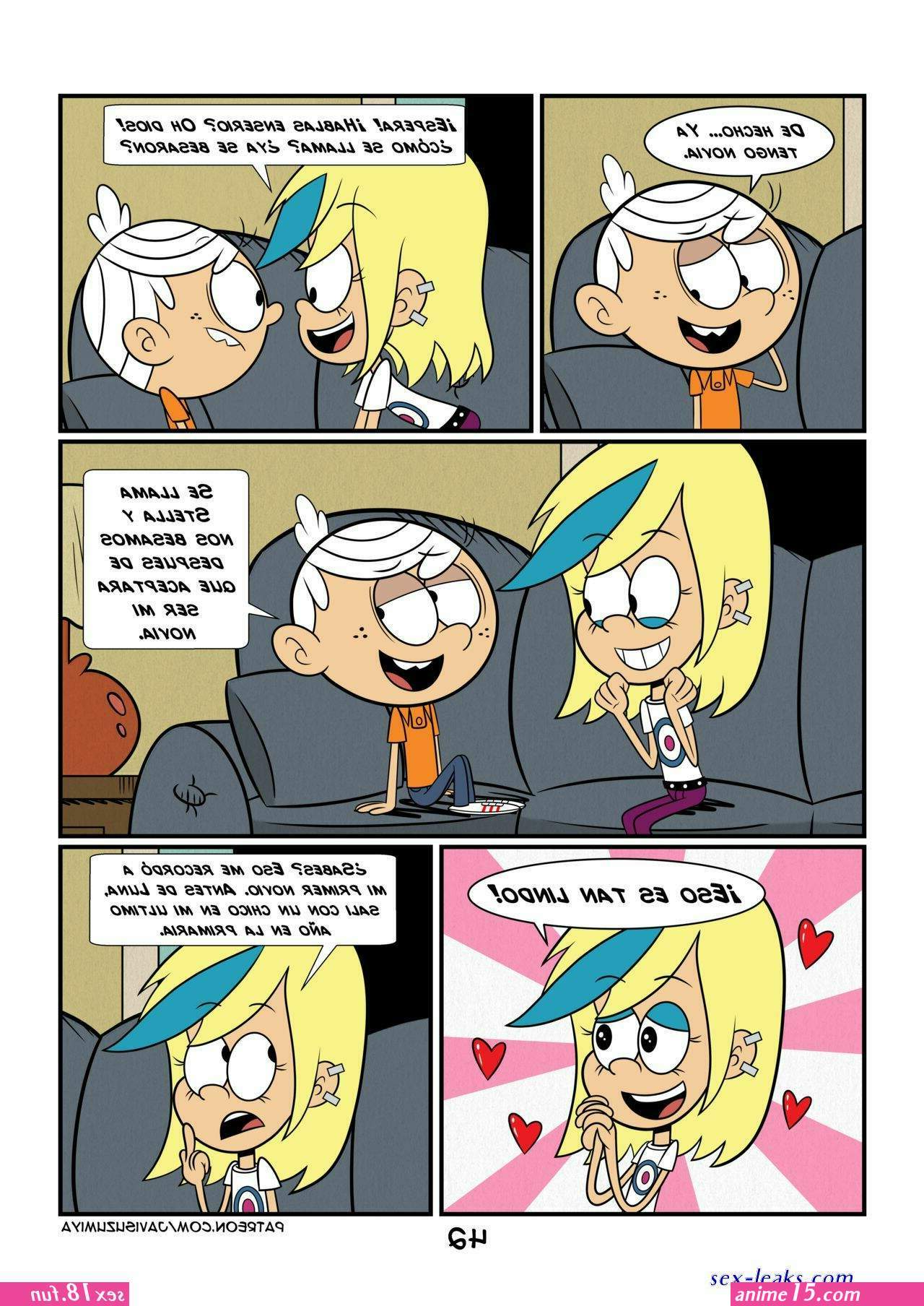porn comics the loud house cartoons