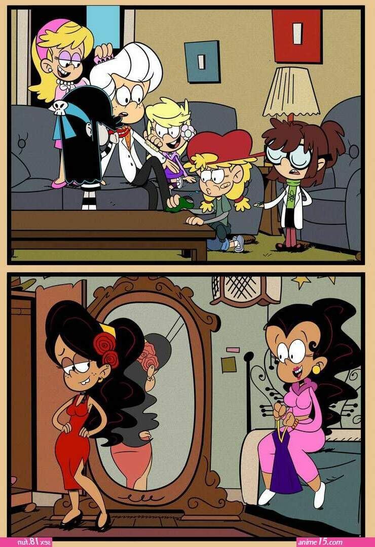 porn comics the loud house cartoons
