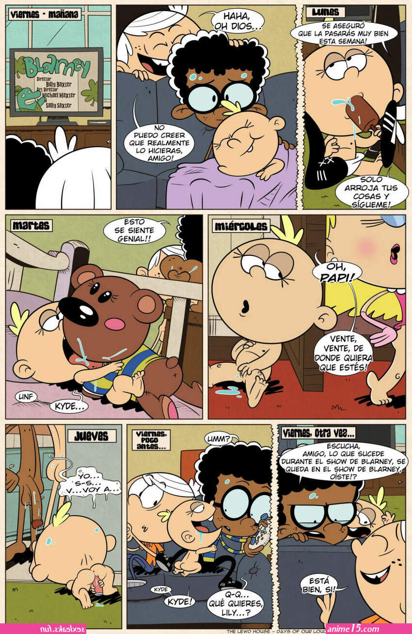 porn comics the loud house cartoons