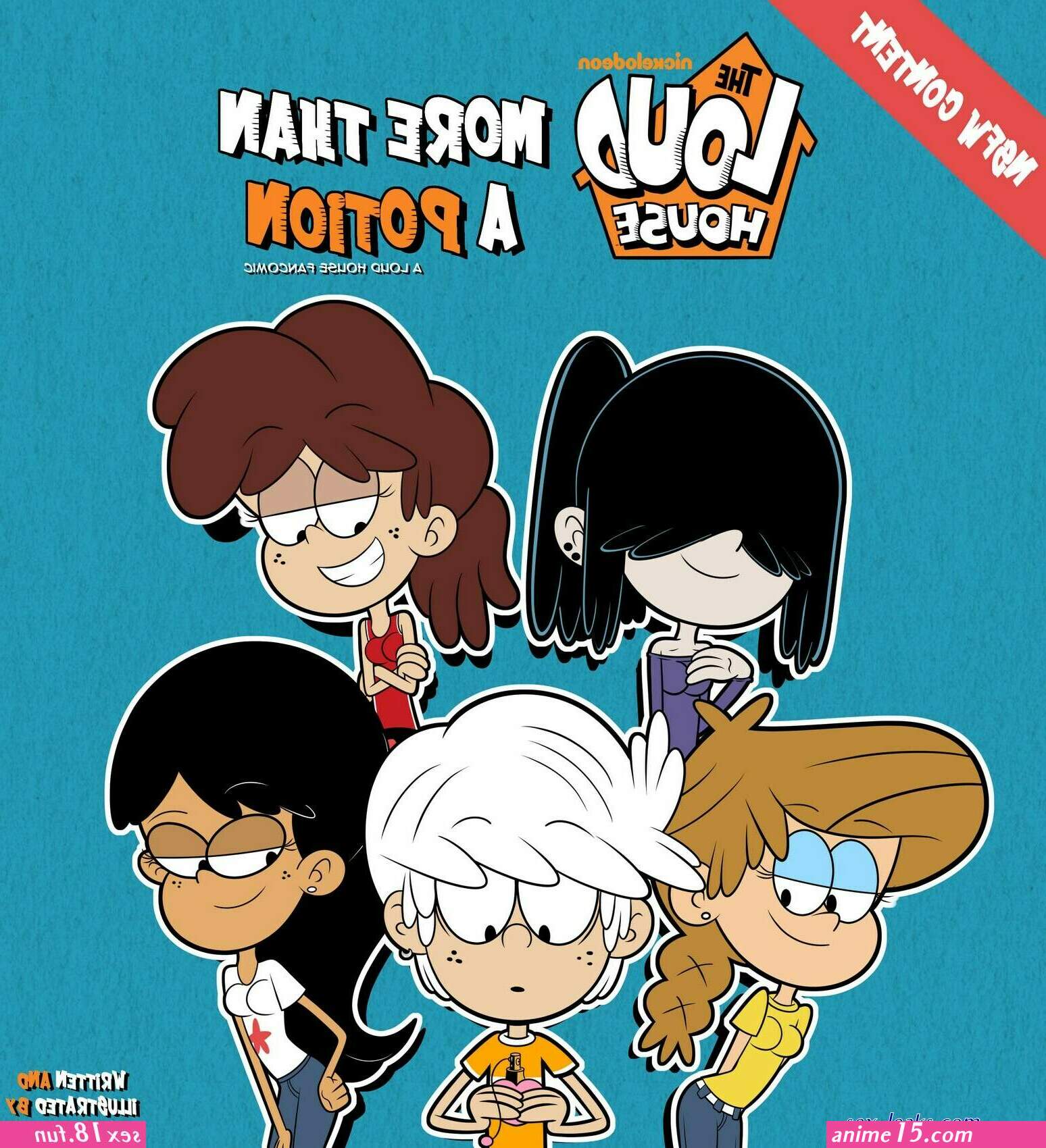 porn comics the loud house cartoons