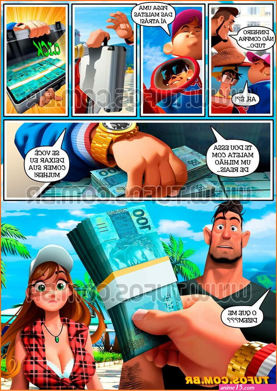 comics tufos portuguese