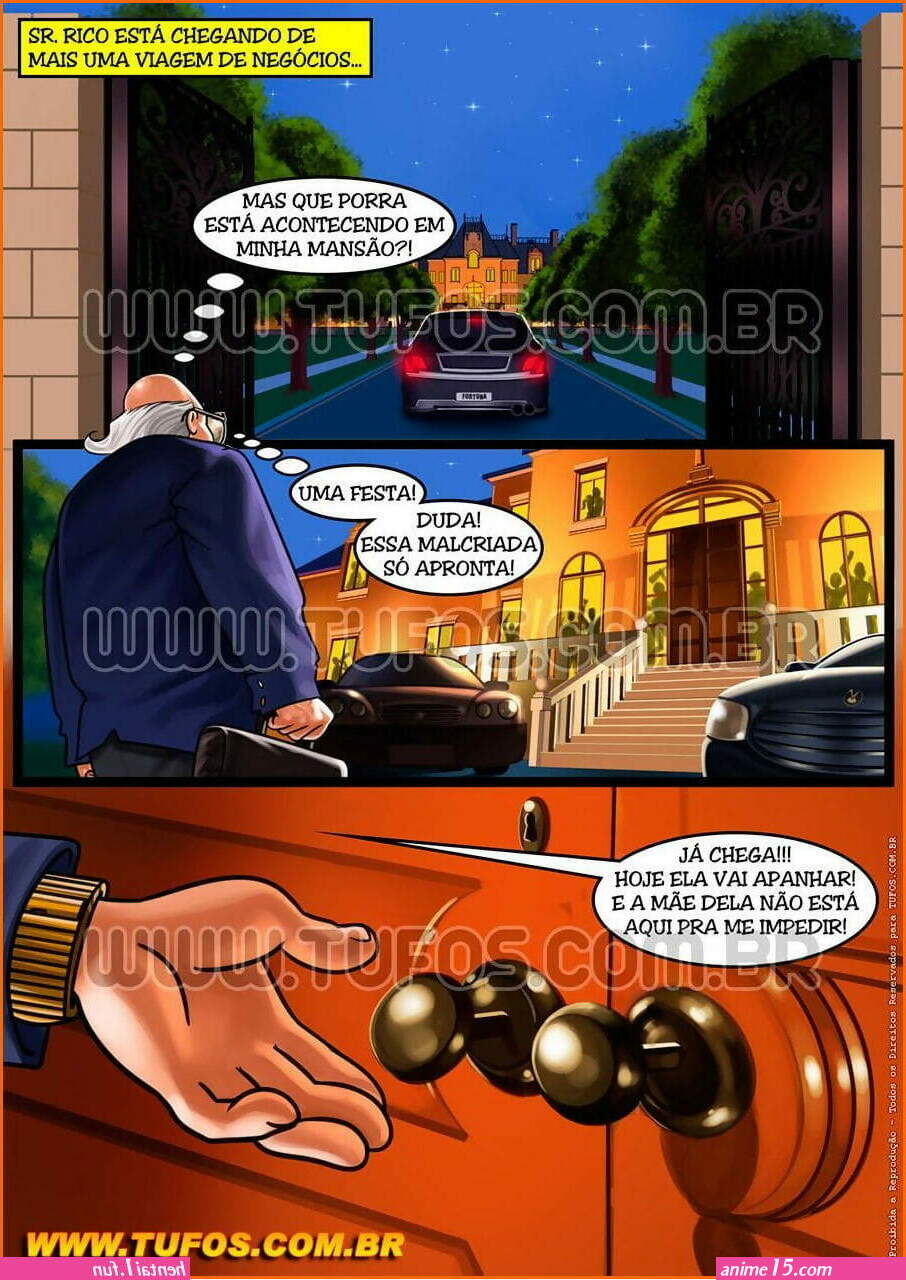 comics tufos portuguese