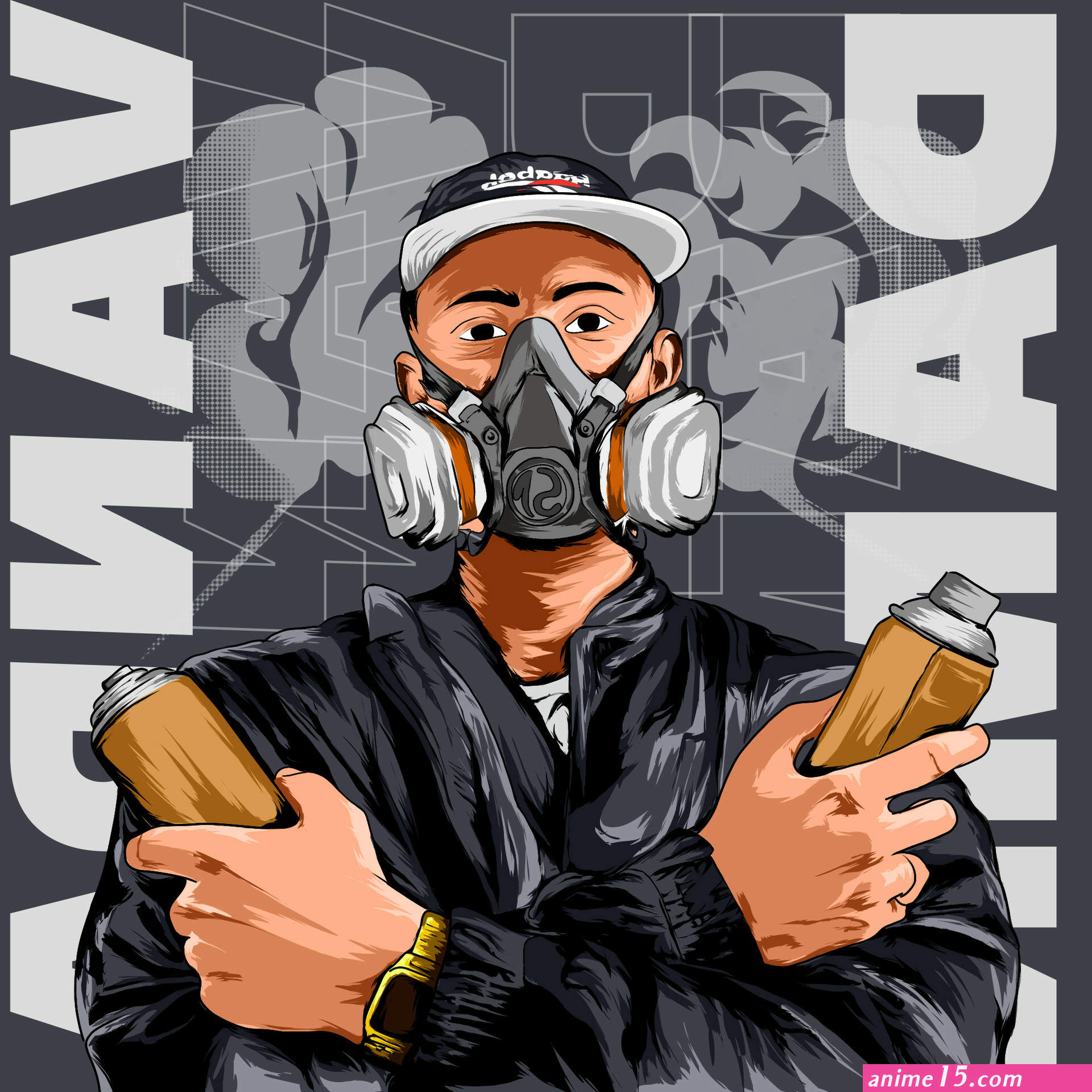 serivice boy artist