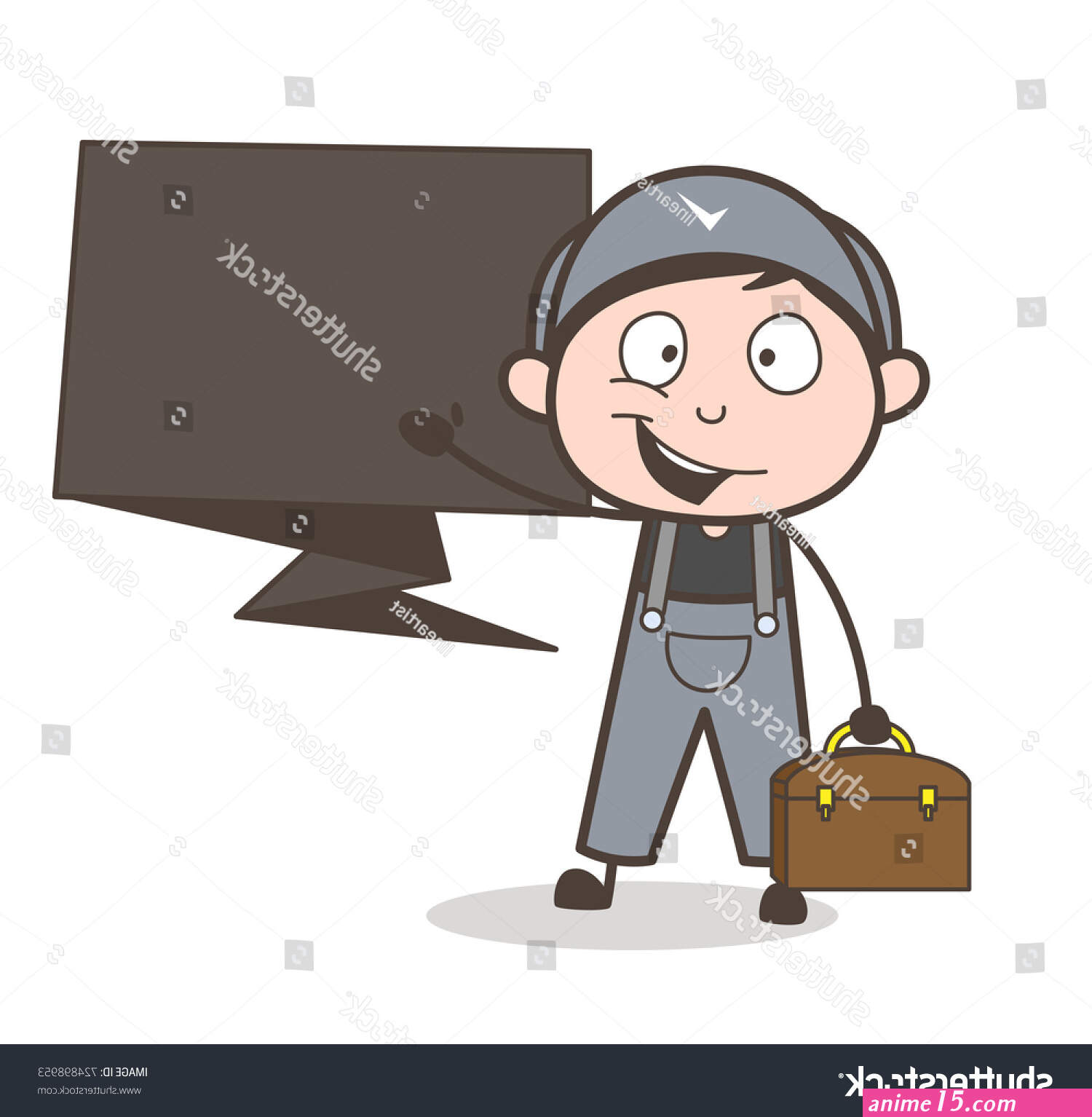 serivice boy artist