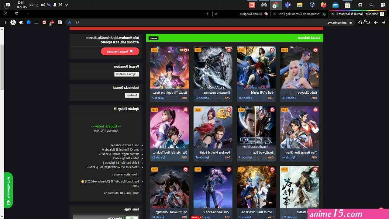 ver donghua online sub español