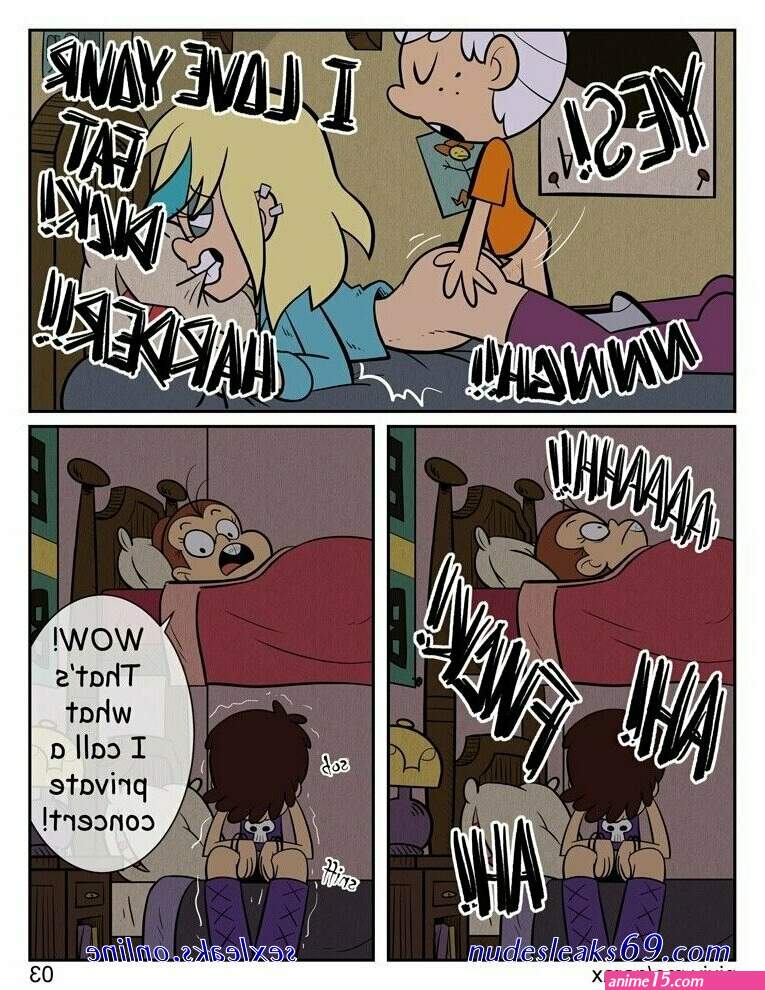 bienvenue chez les loud nude comics