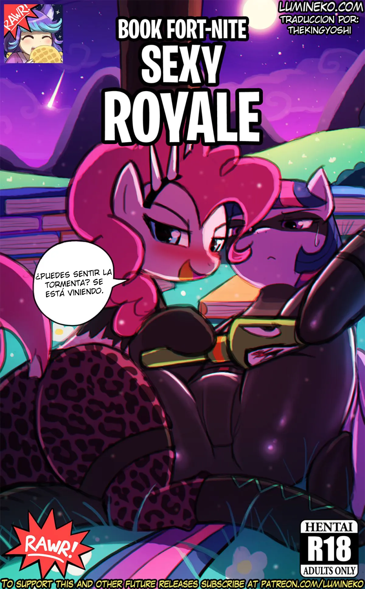comics porno de fortnite