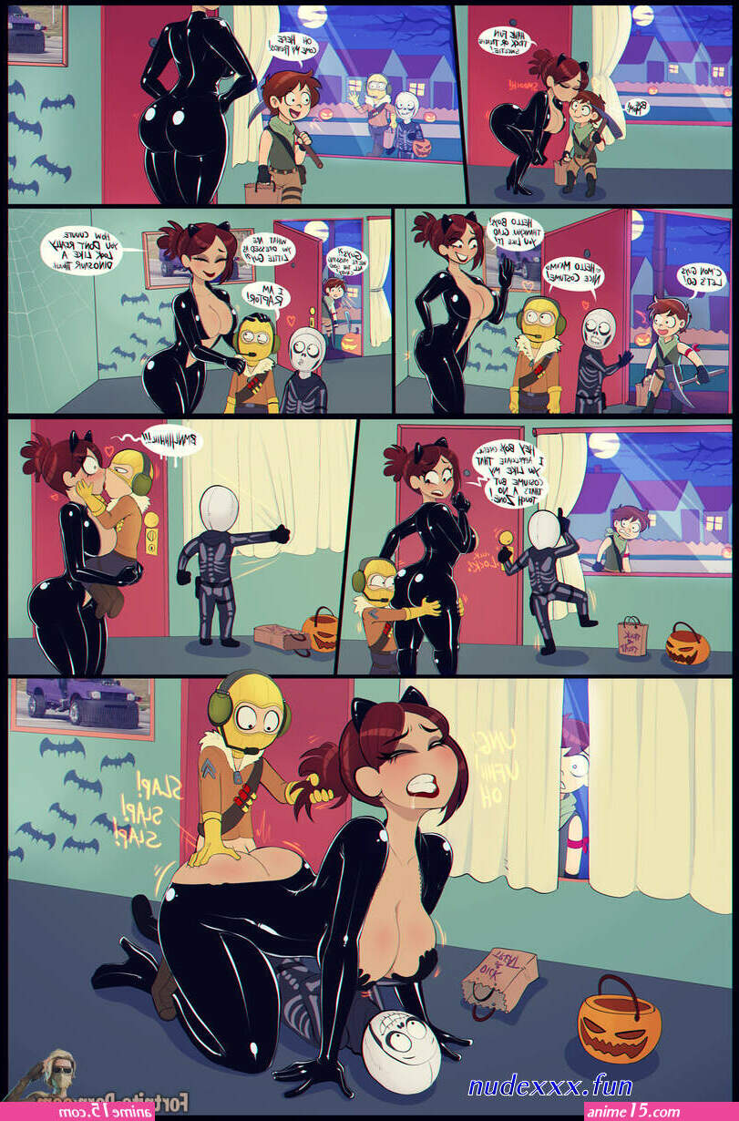 comics porno de fortnite