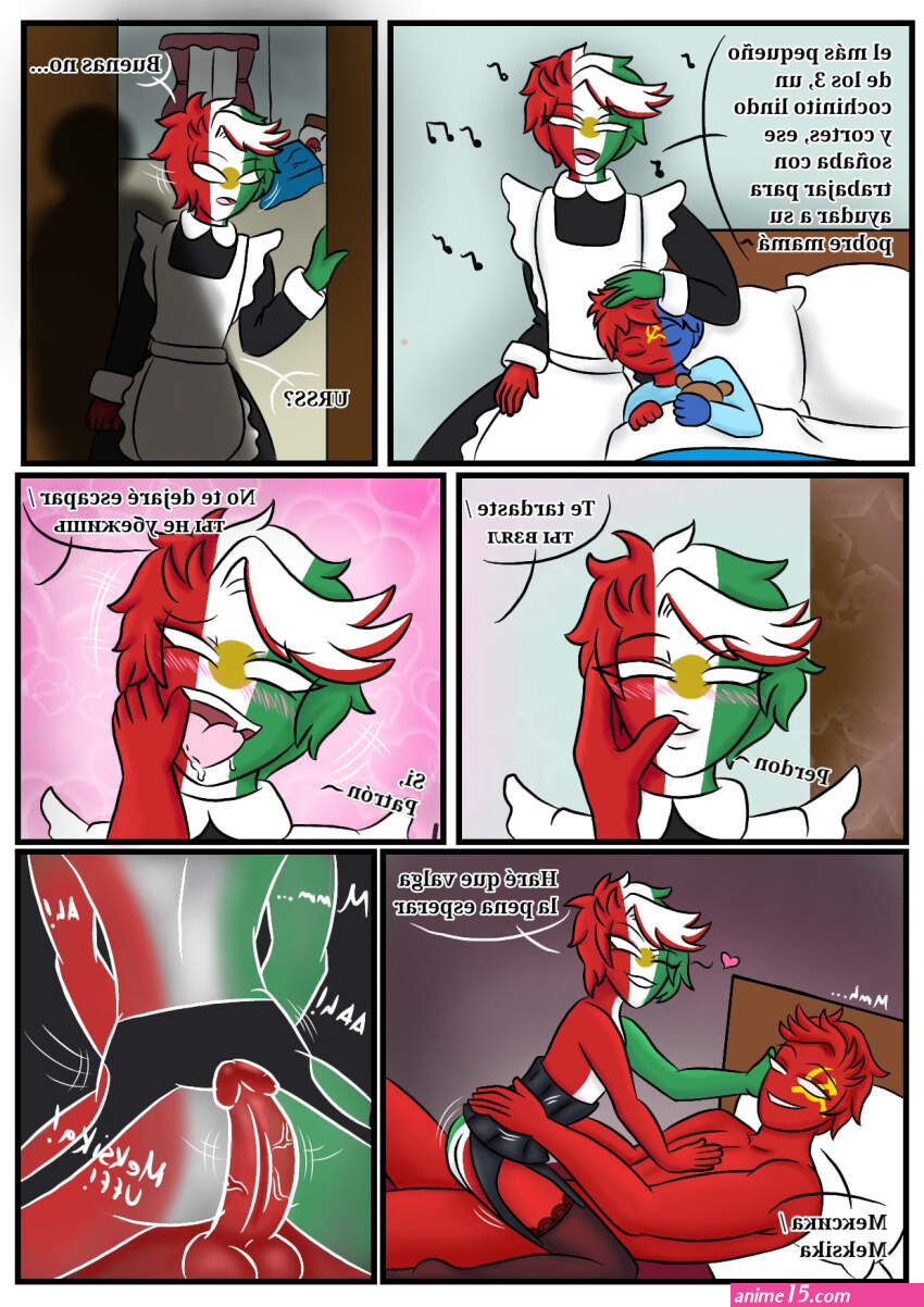 countryhuman hentai comics