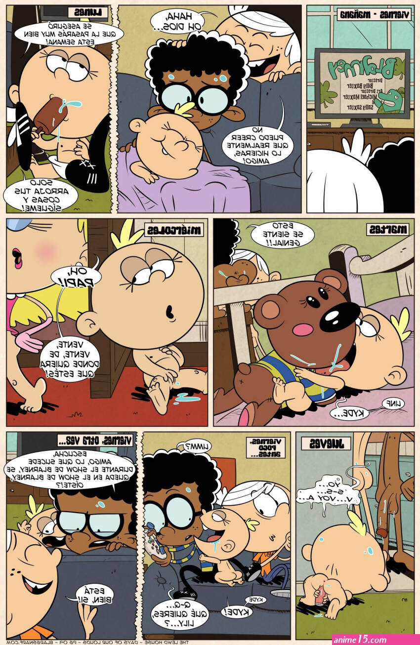 porno comics the loud house