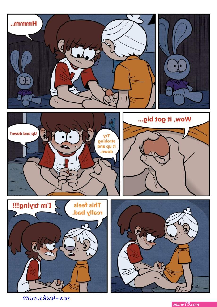 porno comics the loud house