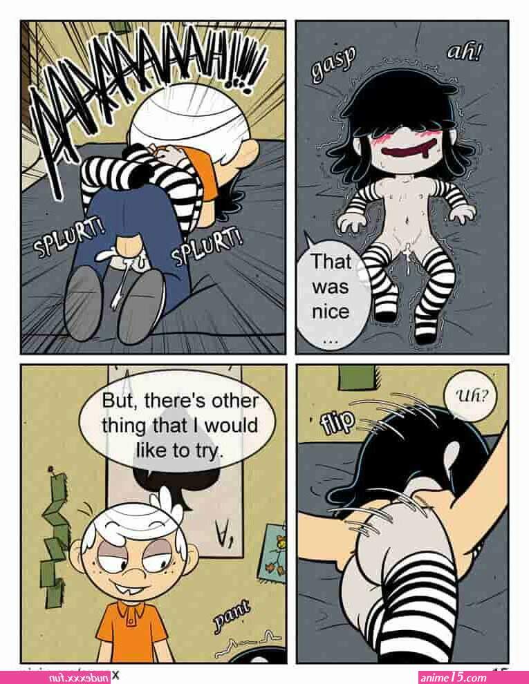 porno comics the loud house