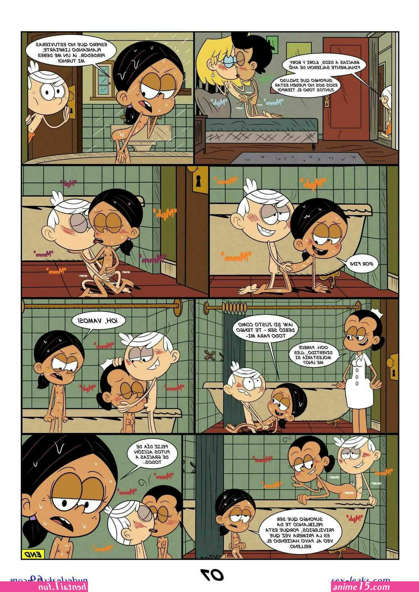 porno comics the loud house