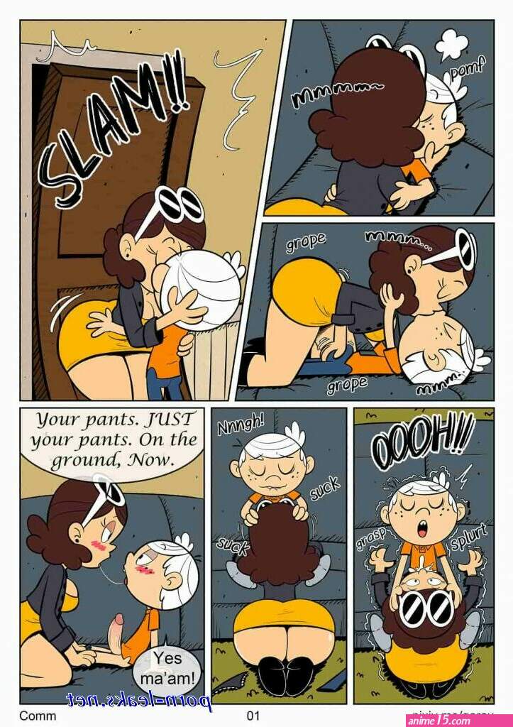 porno comics the loud house