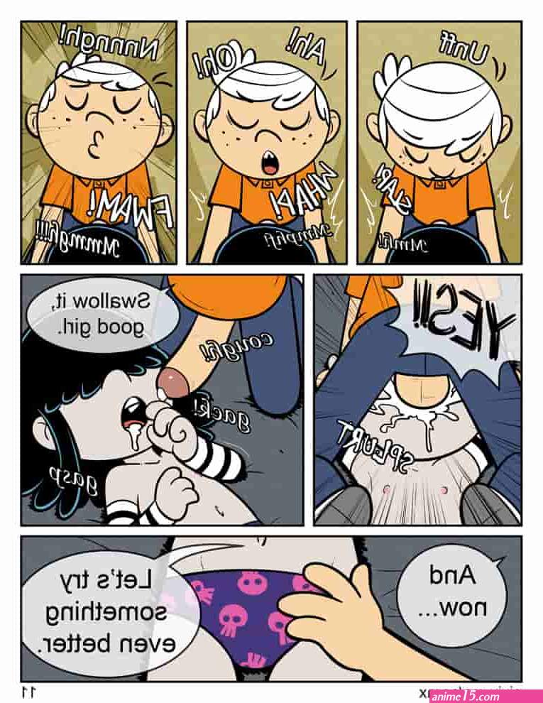 porno comics the loud house