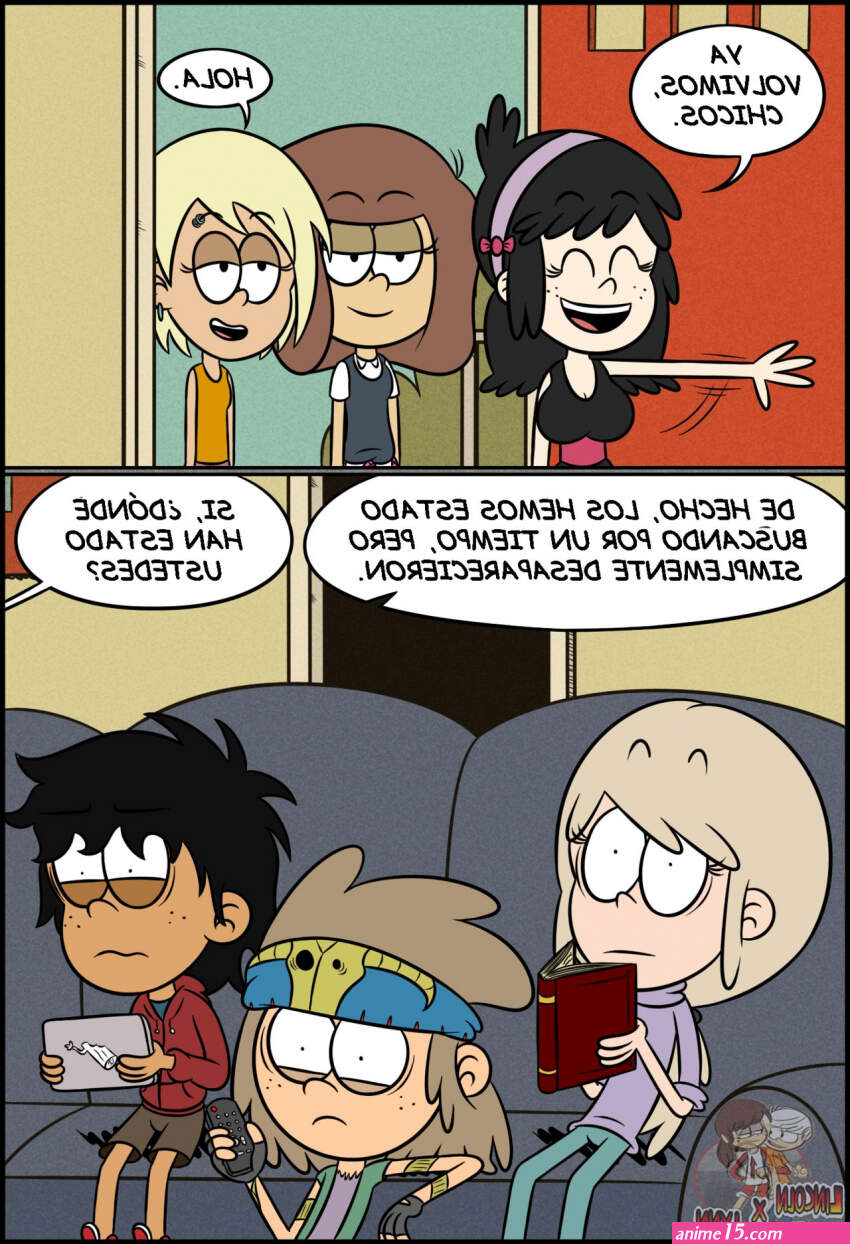 porno comics the loud house