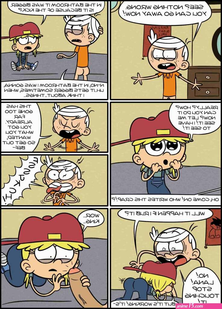 porno comics the loud house