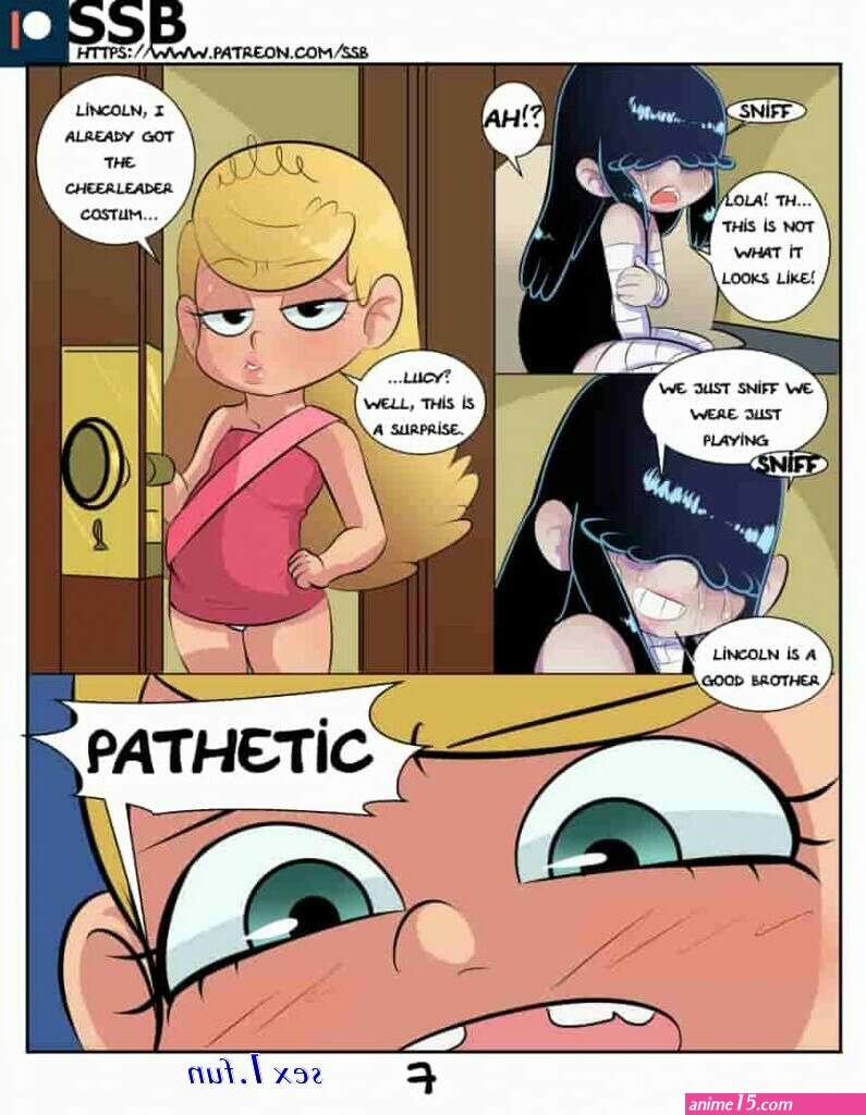porno comics the loud house