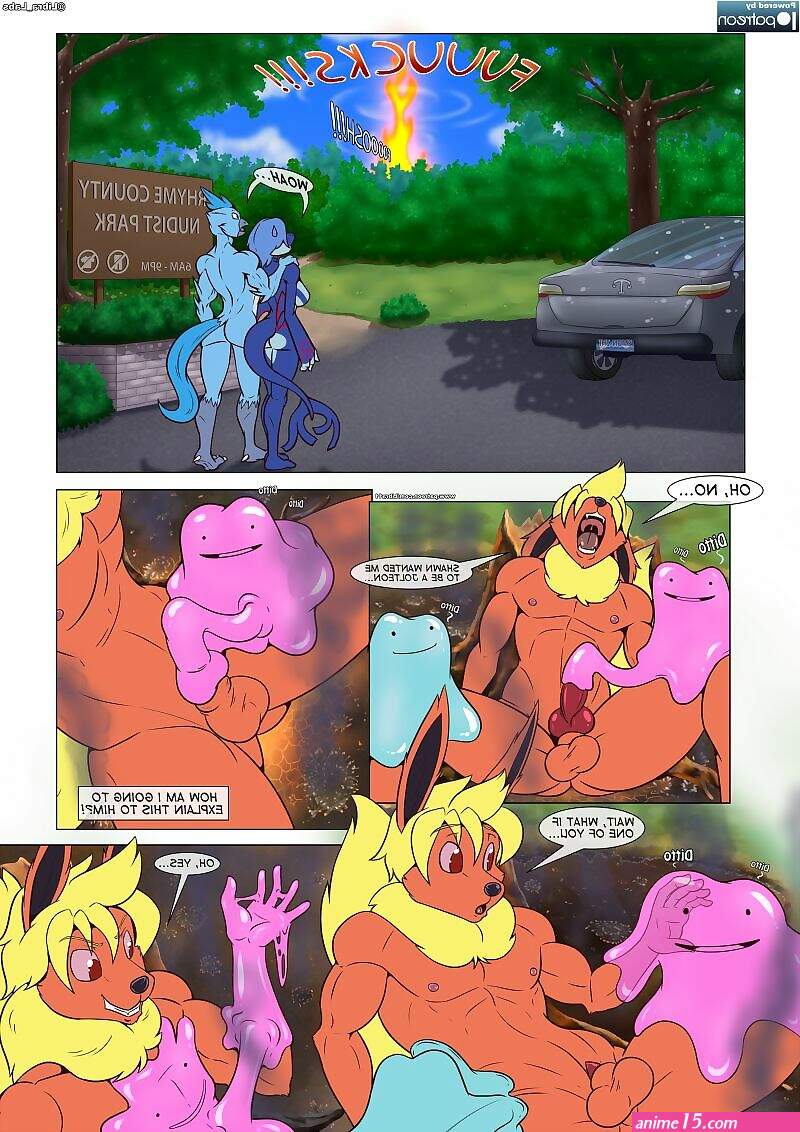 porno de comics de pokemon hombre con dito
