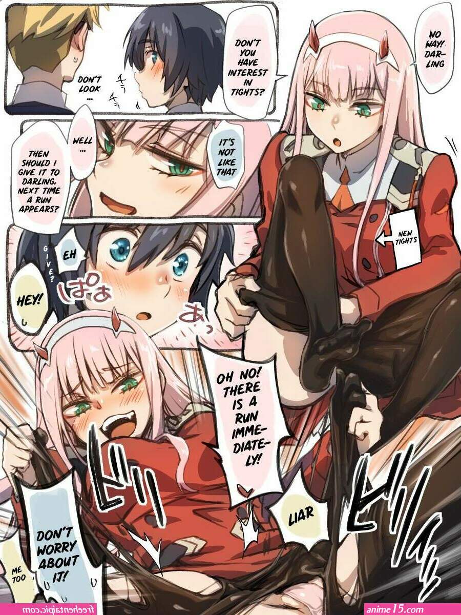zero two porno comics