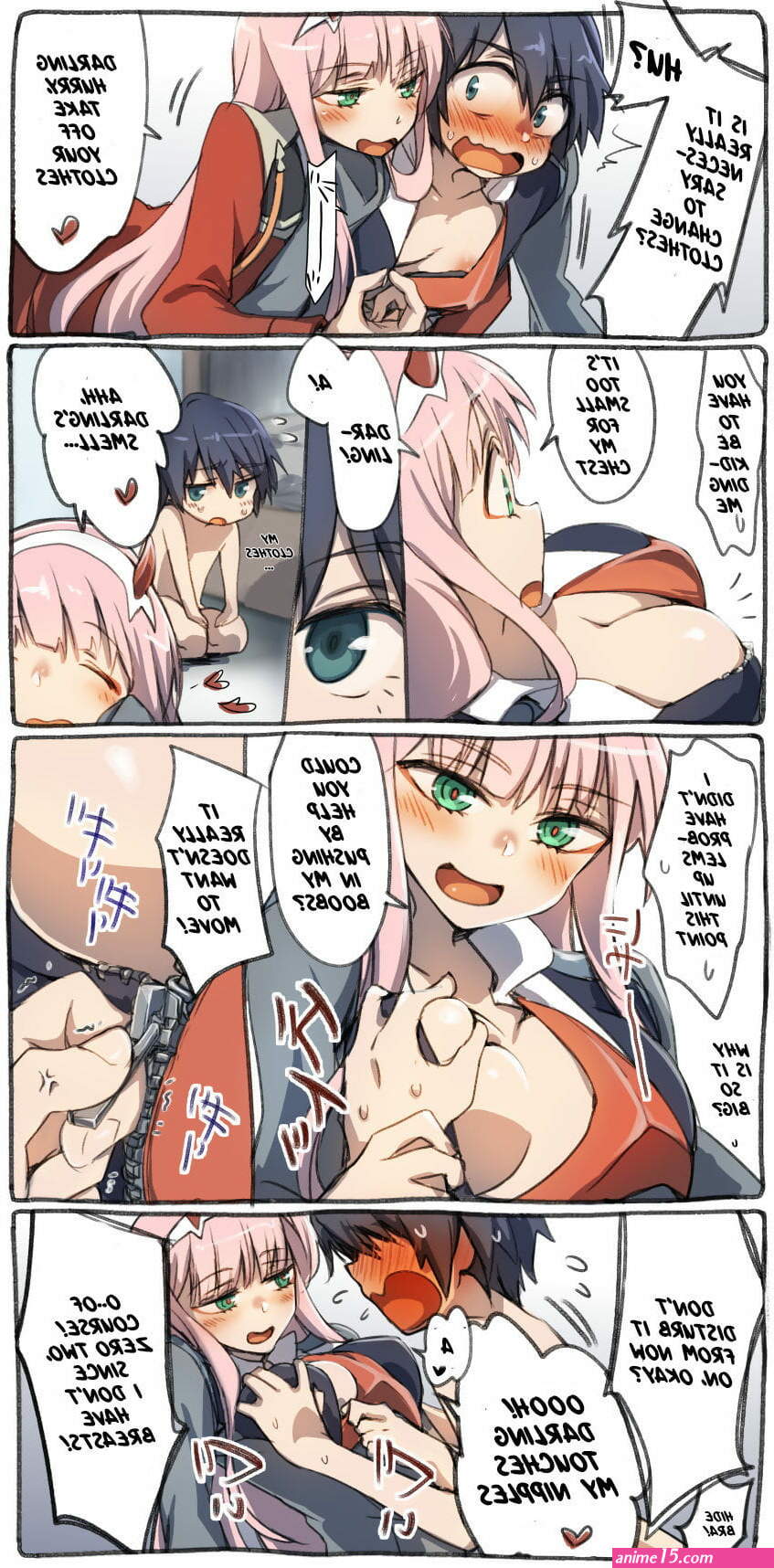 Zero Two Porn Comics