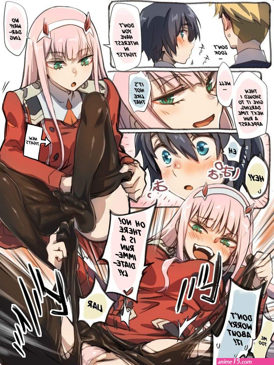 zero two porno comics